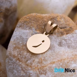 گردنبند طلا 18 عیار طرح ز