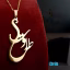 گردنبند طلا 18 عیار طرح طراوت