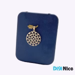 گردنبند طلا 18 عیار طرح قلب (کد DN-P1881)