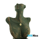 گردنبند طلا 18 عیار طرح مادر (کد DN-P1850)