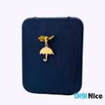 گردنبند طلا 18 عیار طرح چتر