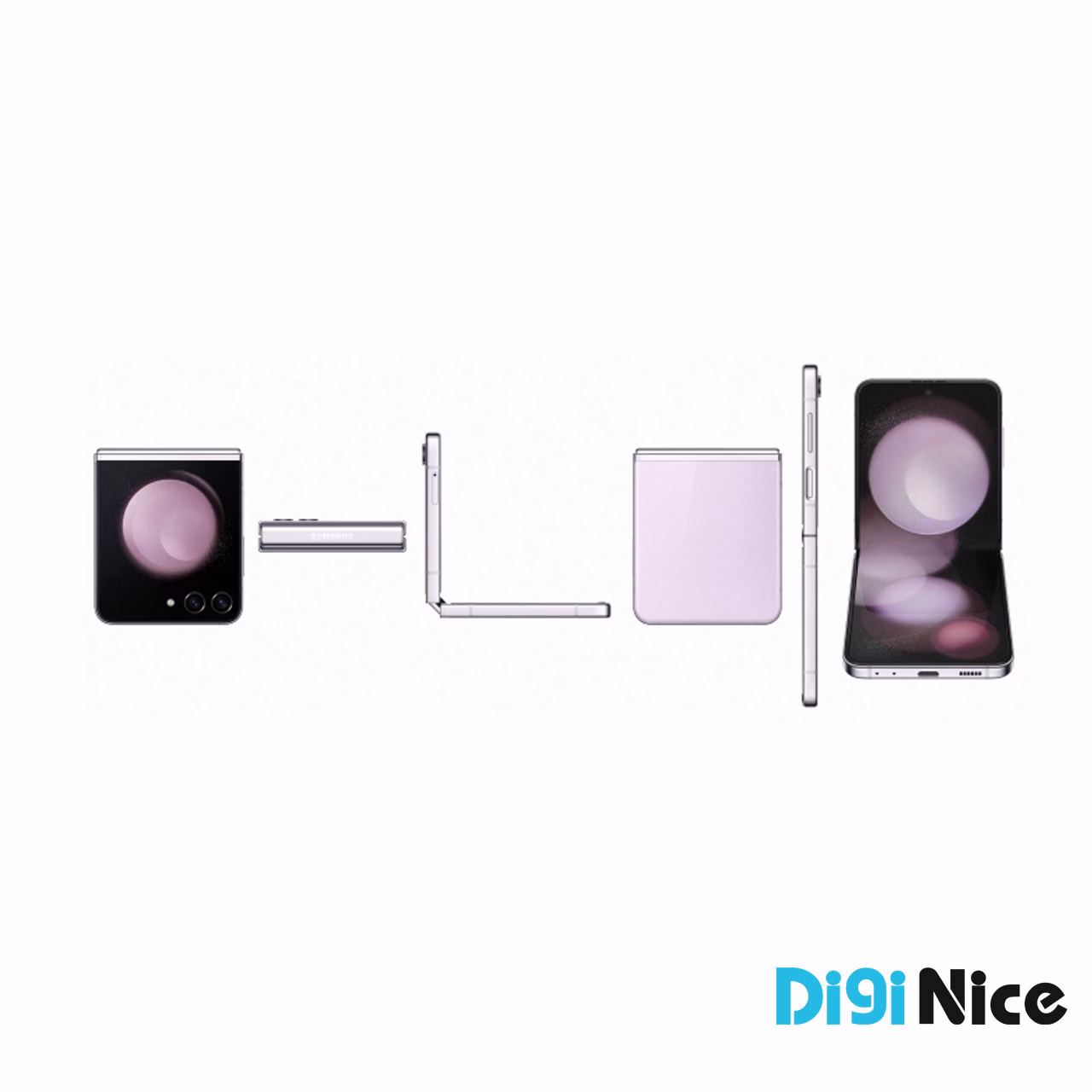 گوشی سامسونگ مدل Z Flip5
