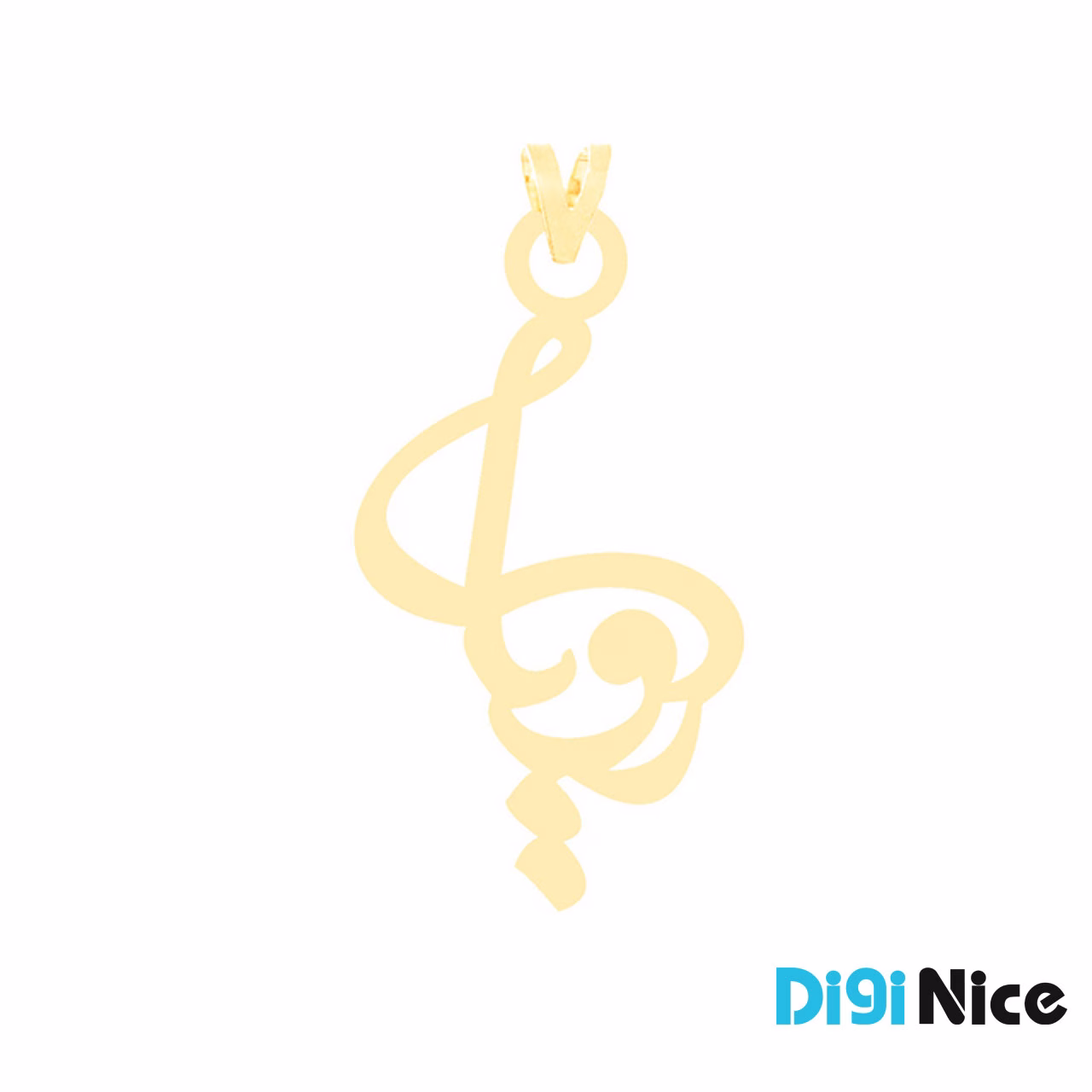 گردنبند طلا 18 عیار طرح رویا