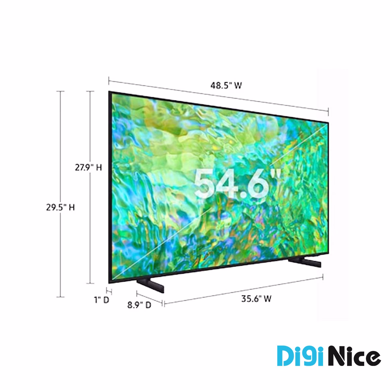 تلویزیون سامسونگ مدل CU8000 سایز 55 اینچ (مصر)