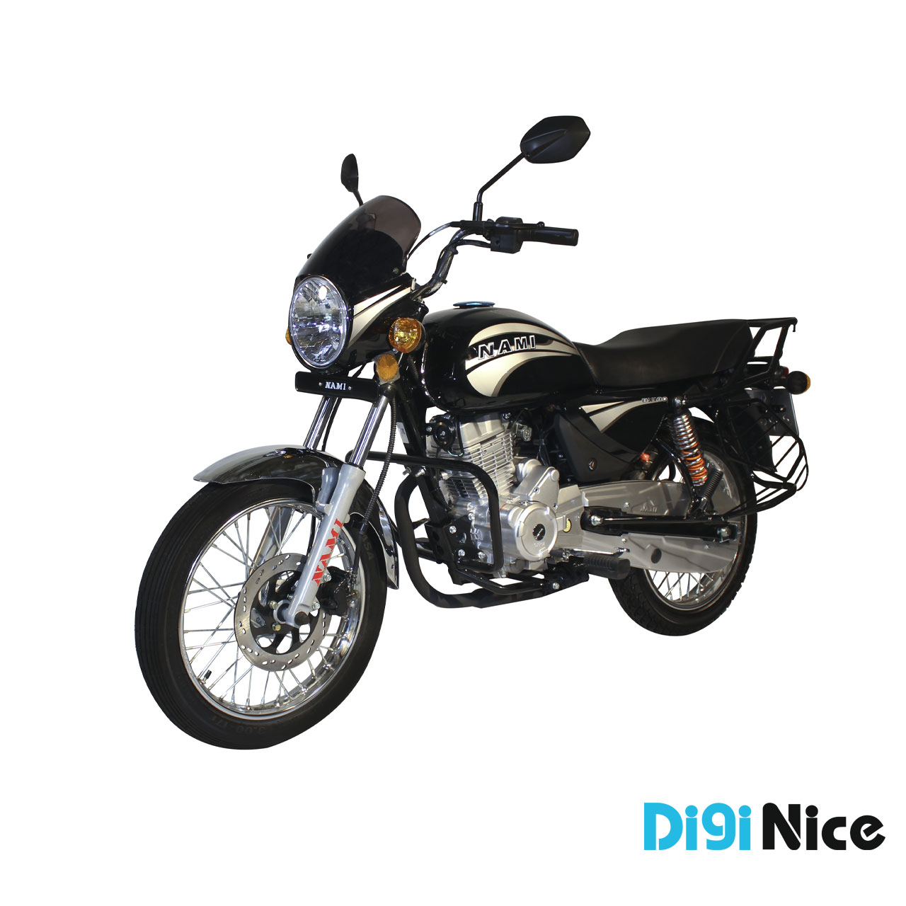 موتور سیکلت نامی مدل BX180 طرح باکسر دیسکی پره ای