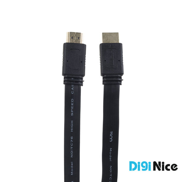 کابل Hdmi تسکو مدل Tc 74 طول 5 متر فروشگاه اینترنتی دیجی نایس