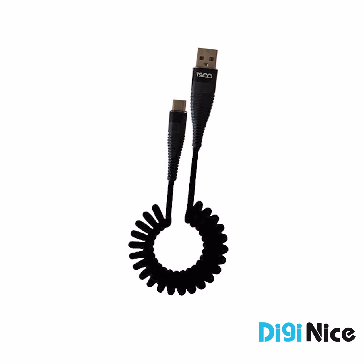 کابل تبدیل USB به USB-C تسکو مدل TC C180 طول 1 متر