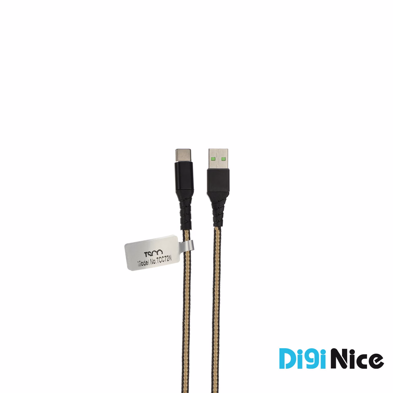 کابل تبدیل USB به USB-C تسکو مدل TC C72N طول 1 متر