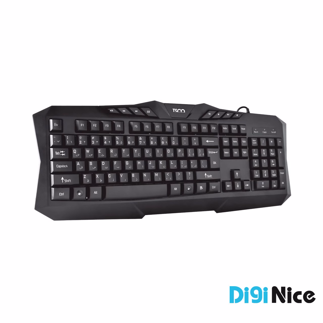 کیبورد تسکو مدل TK 8020N