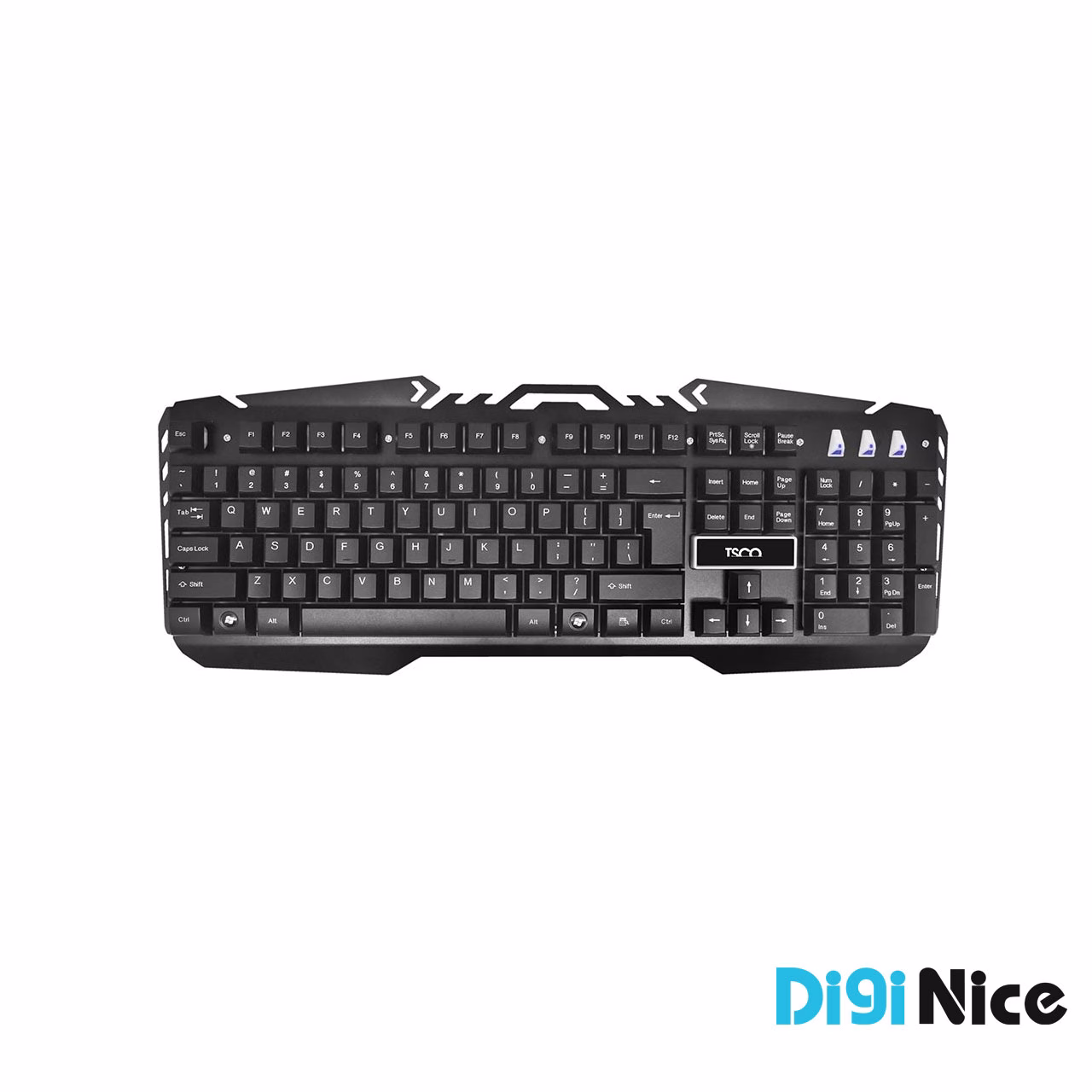 کیبورد تسکو مدل TK 8021L