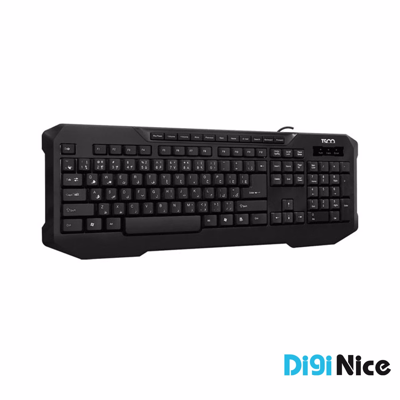 کیبورد تسکو مدل TK 8034