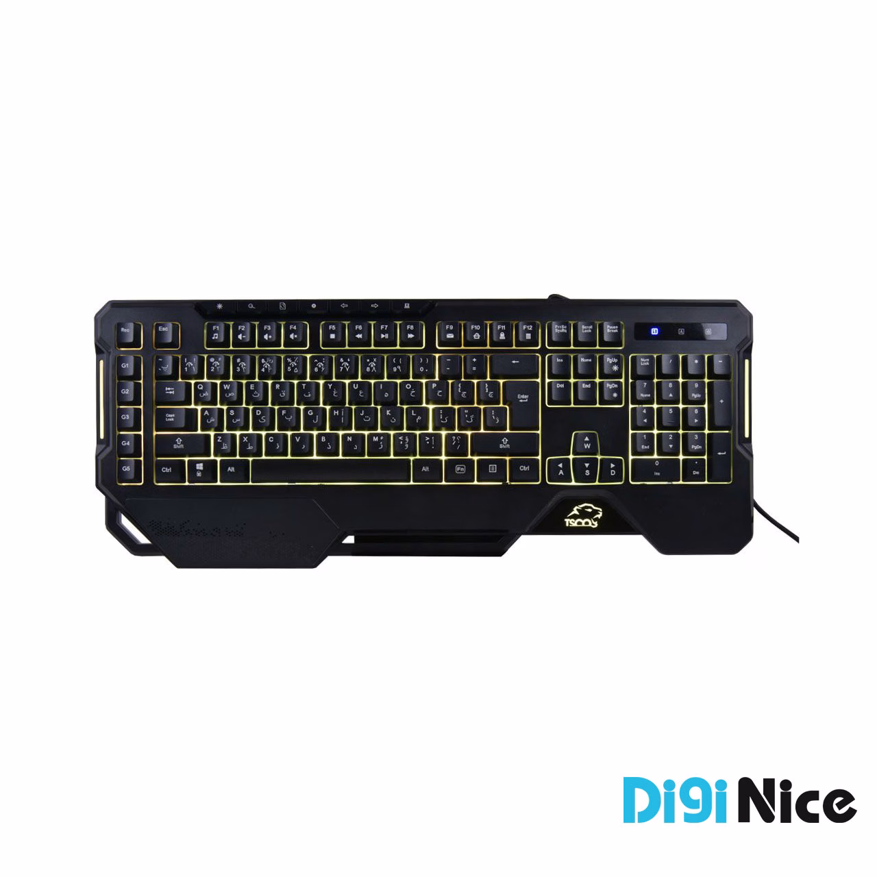 کیبورد گیمینگ تسکو مدل GK 8126