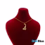 گردنبند طلا 18 عیار طرح ثریا Soraya (کد DN-P2194)