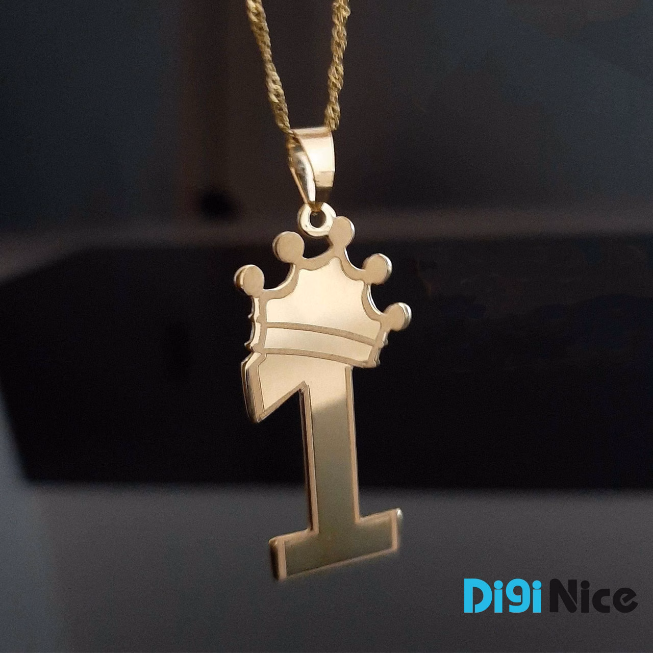 گردنبند طلا 18 عیار طرح 1