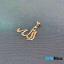 گردنبند طلا 18 عیار طرح الله