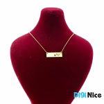 گردنبند طلا 18 عیار طرح ایران (کد DN-P2259)