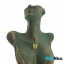 گردنبند طلا 18 عیار طرح فلامینگو (کد DN-P2327)
