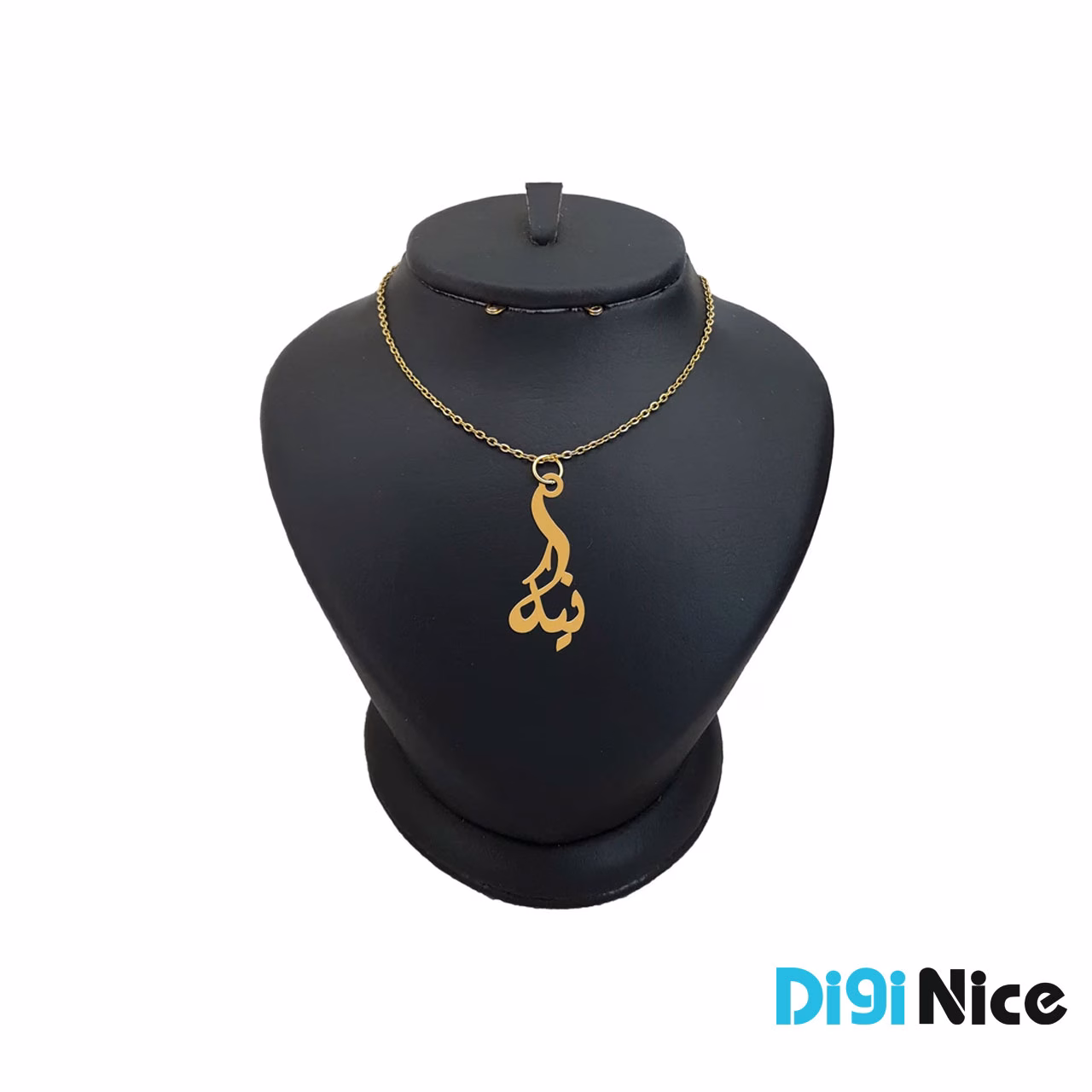 گردنبند طلا 18 عیار طرح نیکا