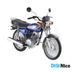 موتور سیکلت نامی مدل CG125 استارتی