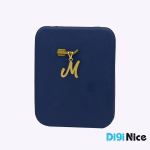 گردنبند طلا 18 عیار طرح M
