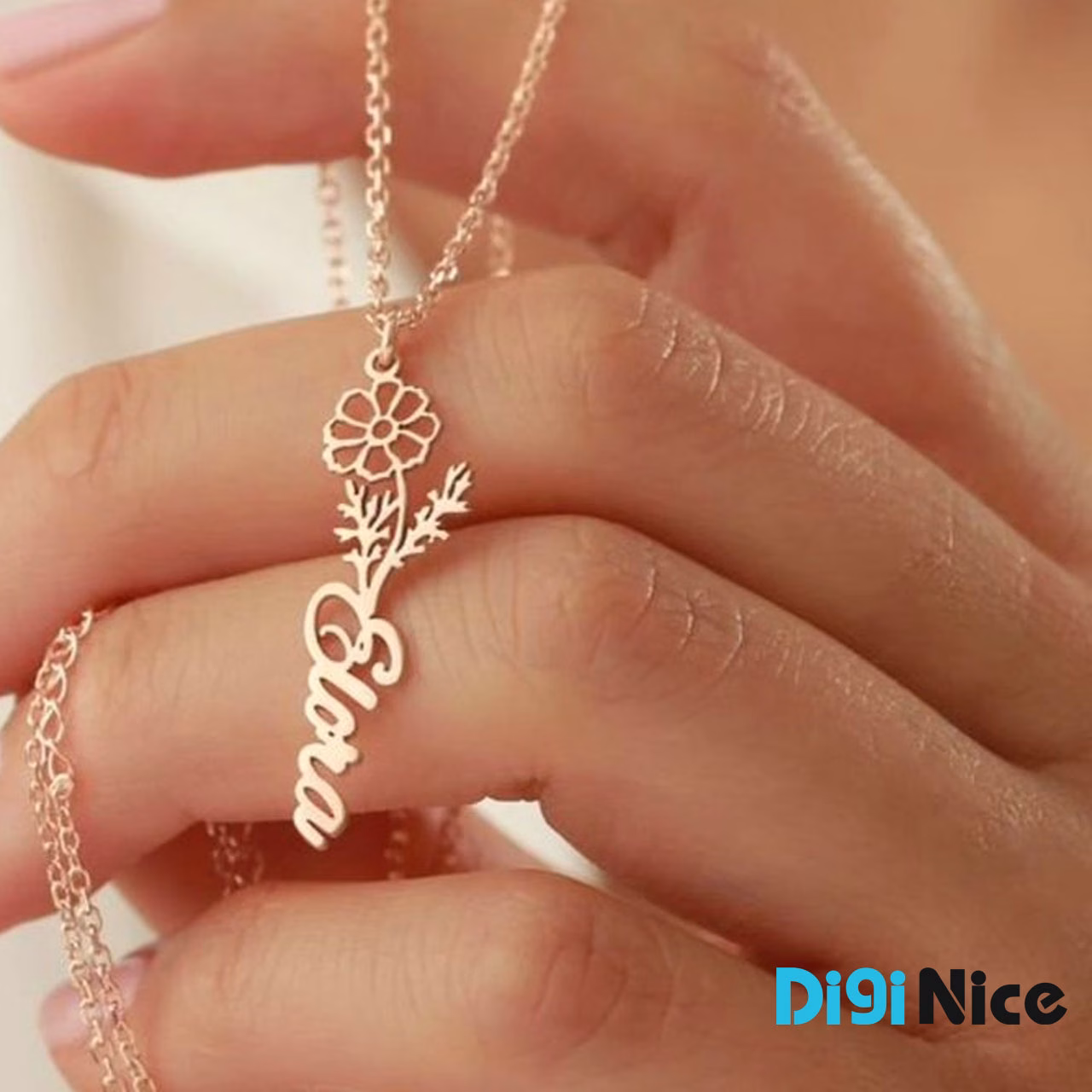 گردنبند طلا 18 عیار طرح الارا