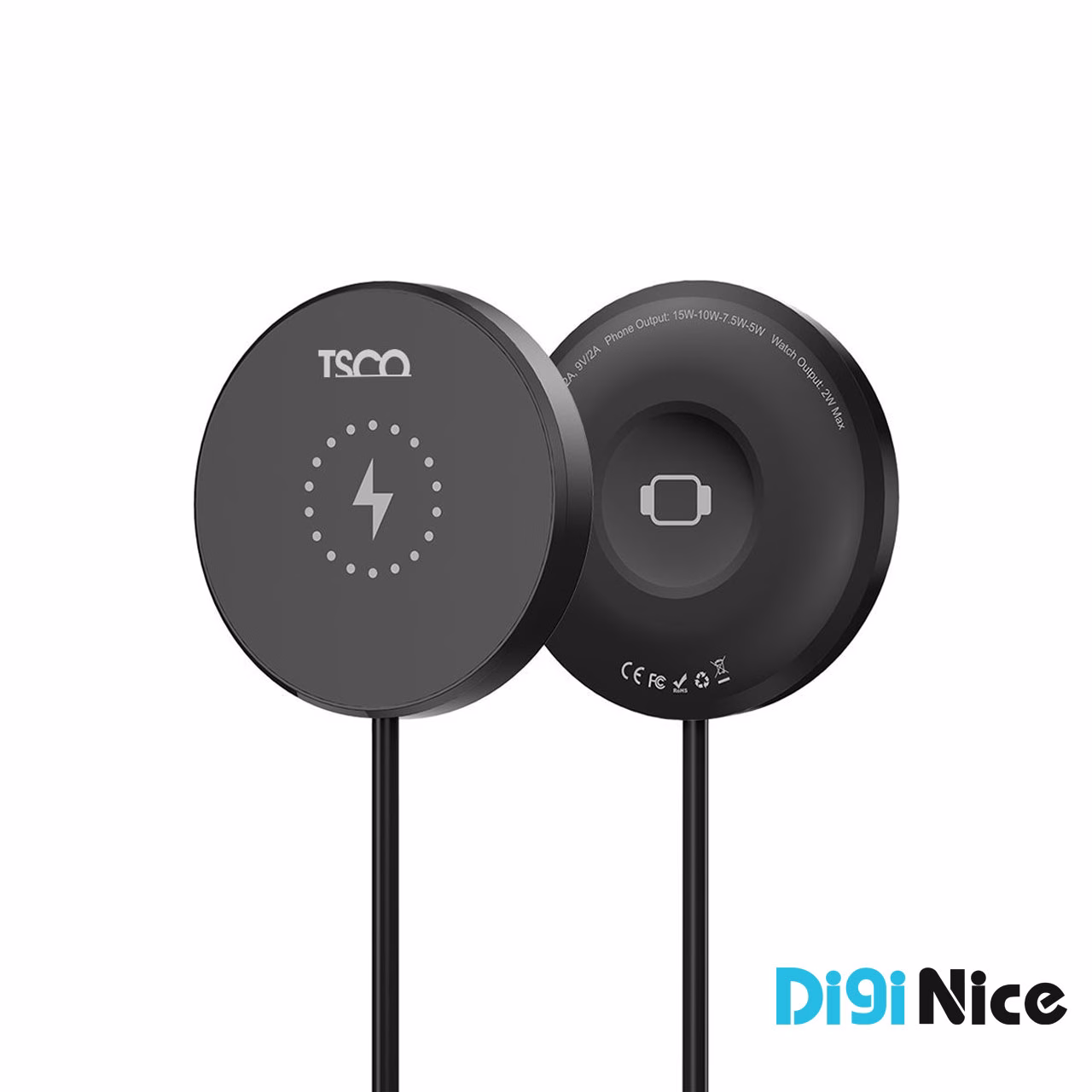 شارژر بی سیم تسکو مدل TTW 100