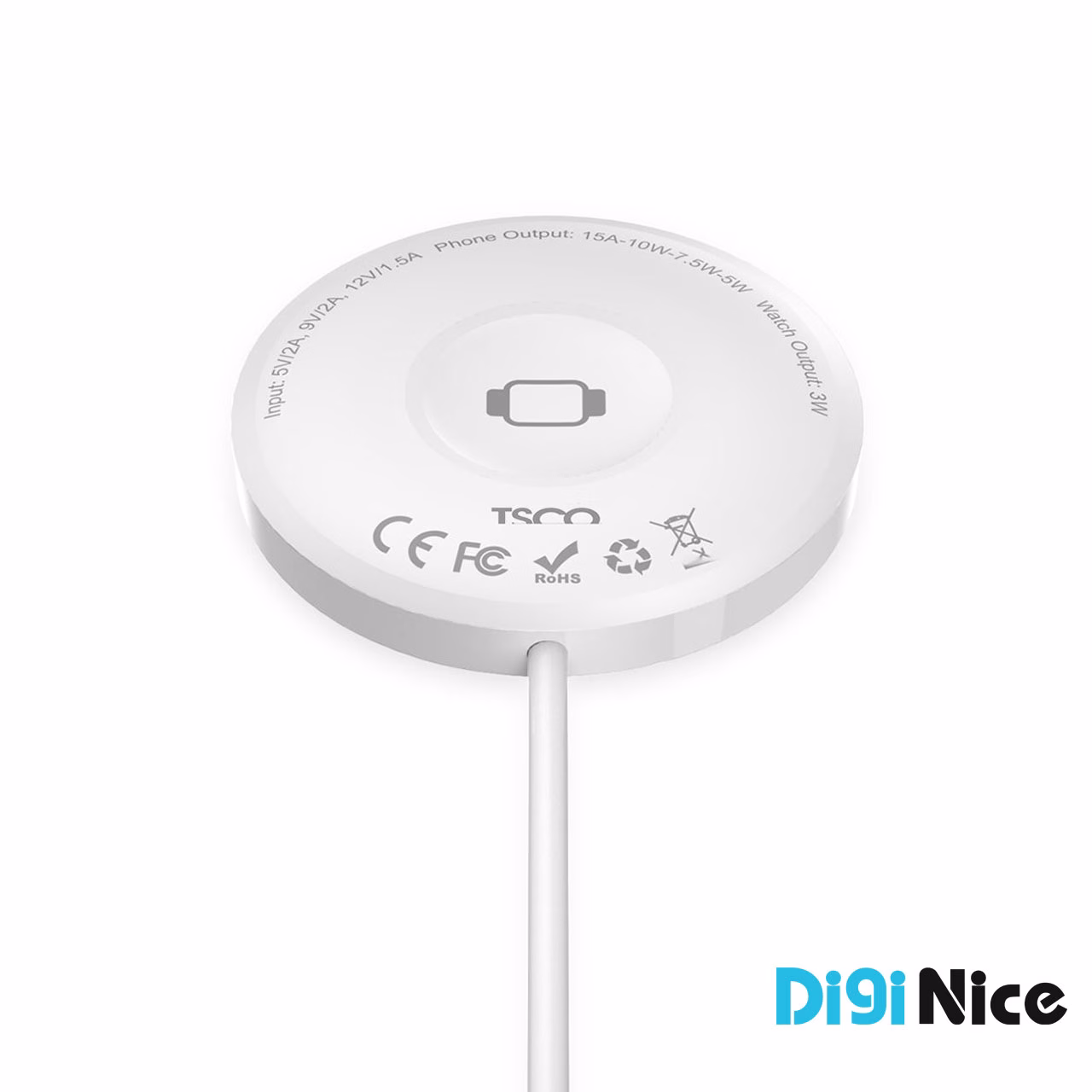 شارژر بی سیم تسکو مدل TTW 100