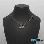 گردنبند طلا 18 عیار طرح آرش