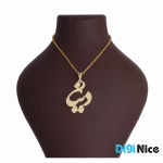 گردنبند طلا 18 عیار طرح دینا