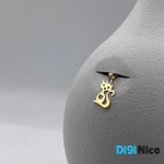 گردنبند طلا 18 عیار طرح گربه
