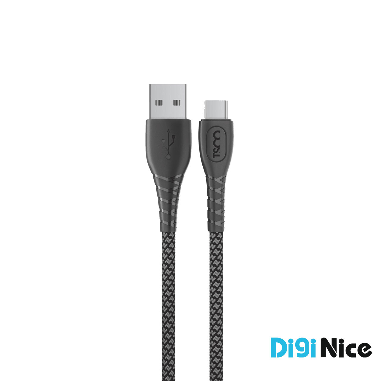 کابل تبدیل USB به USB-C تسکو مدل TC C206 طول 1 متر