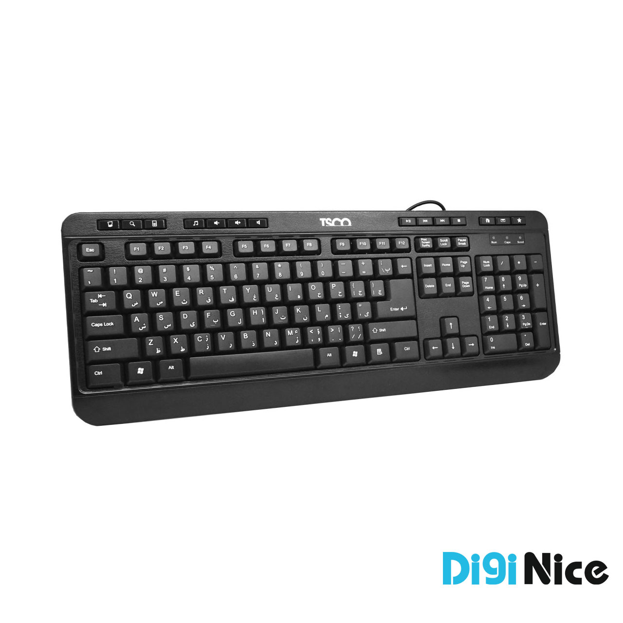 کیبورد و ماوس تسکو مدل TKM 8052