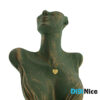 گردنبند طلا 18 عیار طرح Tiyam تیام (کد DN-P2554)
