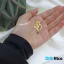 گردنبند طلا 18 عیار طرح عاطفه Atefeh (کد DN-P2523)