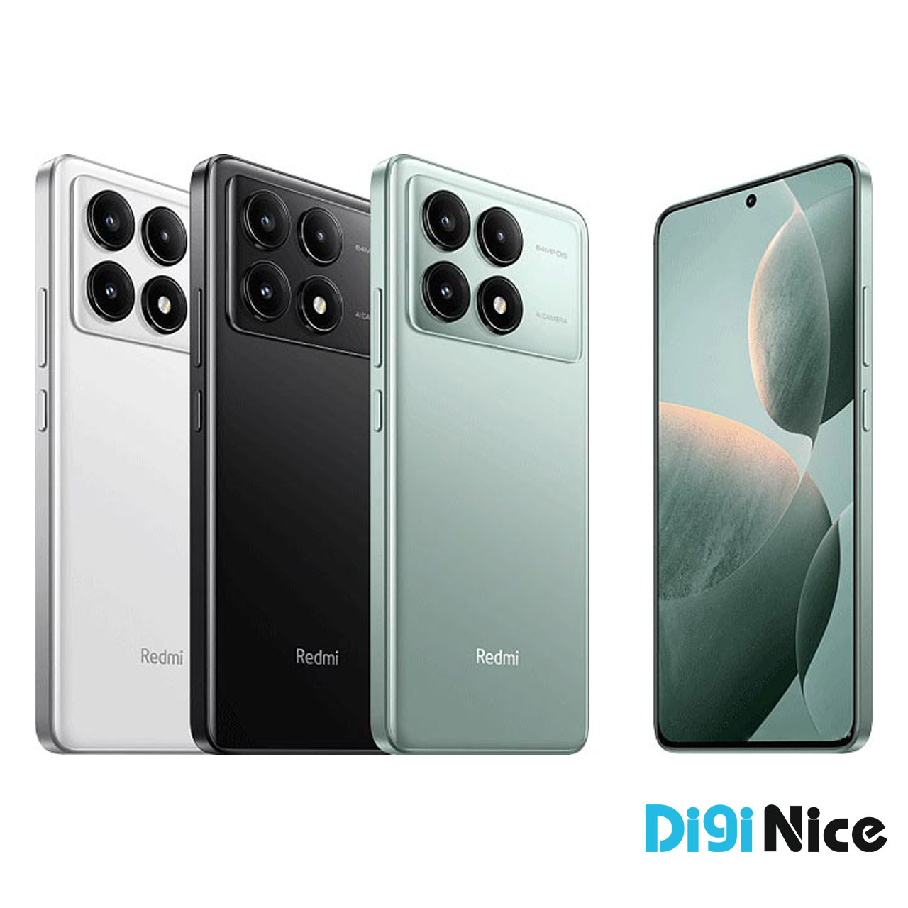 گوشی شیائومی مدل Redmi K70E