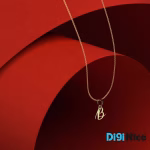 گردنبند طلا 18 عیار طرح B