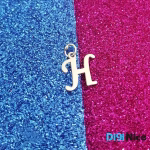 گردنبند طلا 18 عیار طرح H