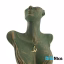 گردنبند طلا 18 عیار طرح خدا (کد DN-P2996)