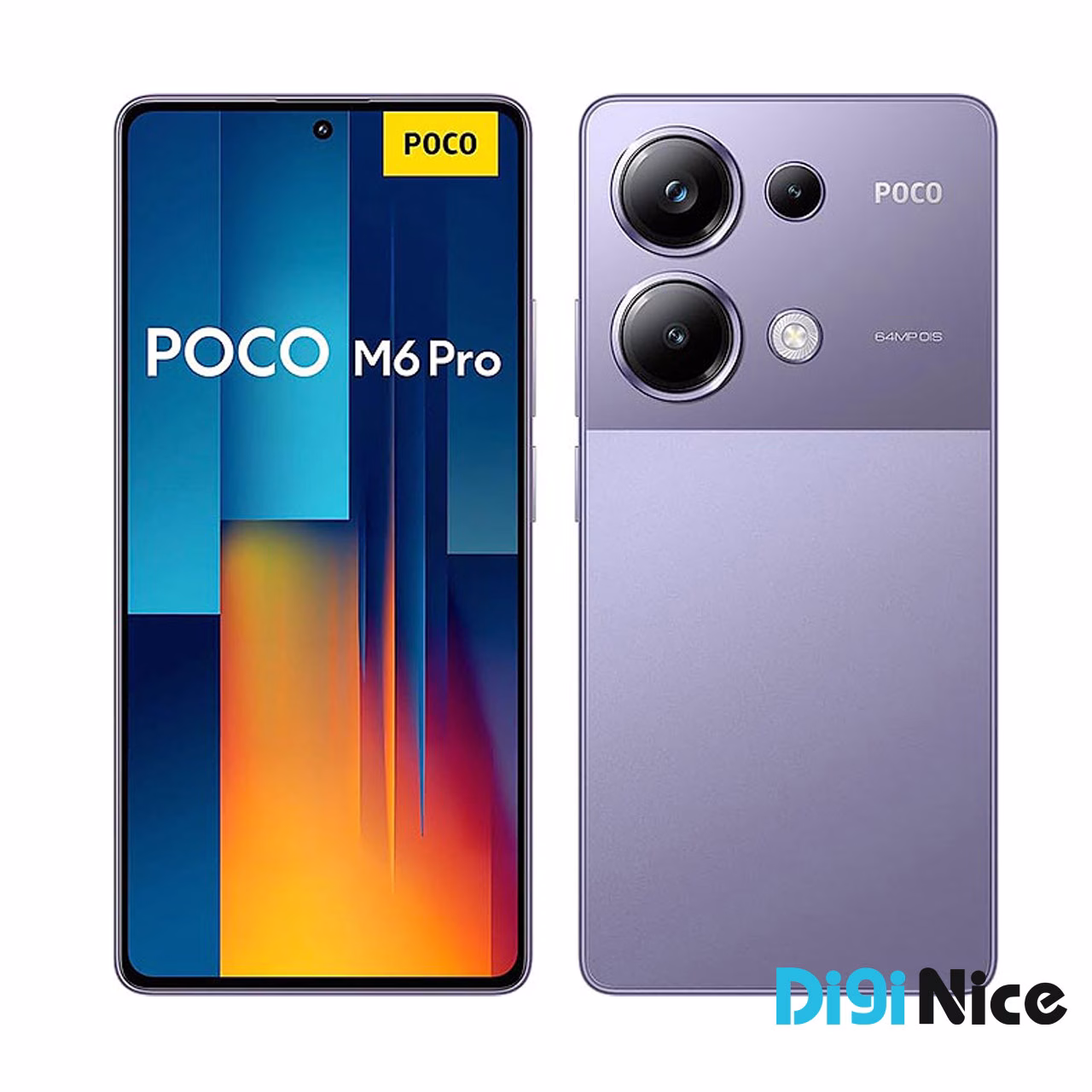 گوشی شیائومی مدل Poco M6 Pro