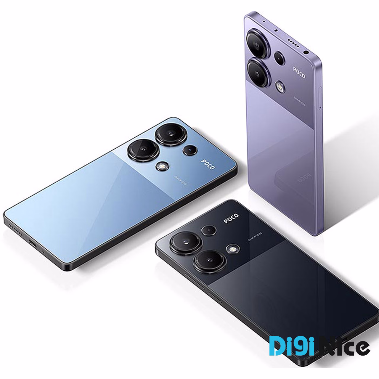 گوشی شیائومی مدل Poco M6 Pro