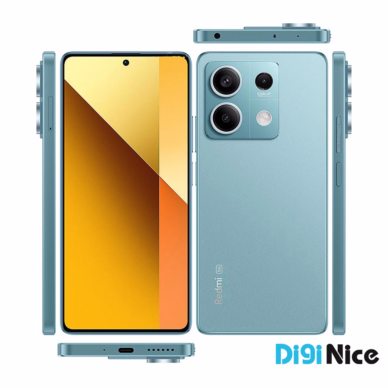 گوشی شیائومی مدل Redmi Note 13 5G