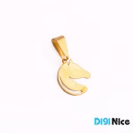 گردنبند طلا 18 عیار طرح اسب