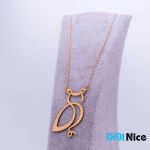 گردنبند طلا 18 عیار طرح جغد