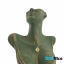 گردنبند طلا 18 عیار طرح حرف لاتین E (کد DN-P3257)
