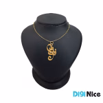 گردنبند طلا 18 عیار طرح فرشته