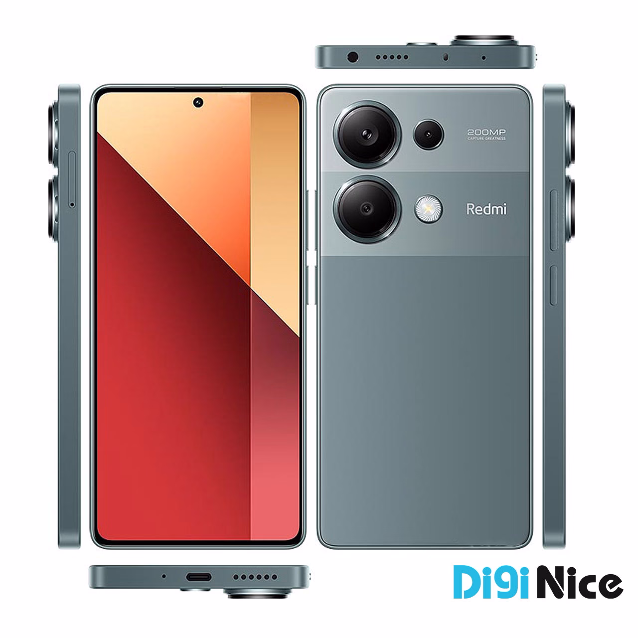 گوشی شیائومی مدل Redmi Note 13 Pro 4G