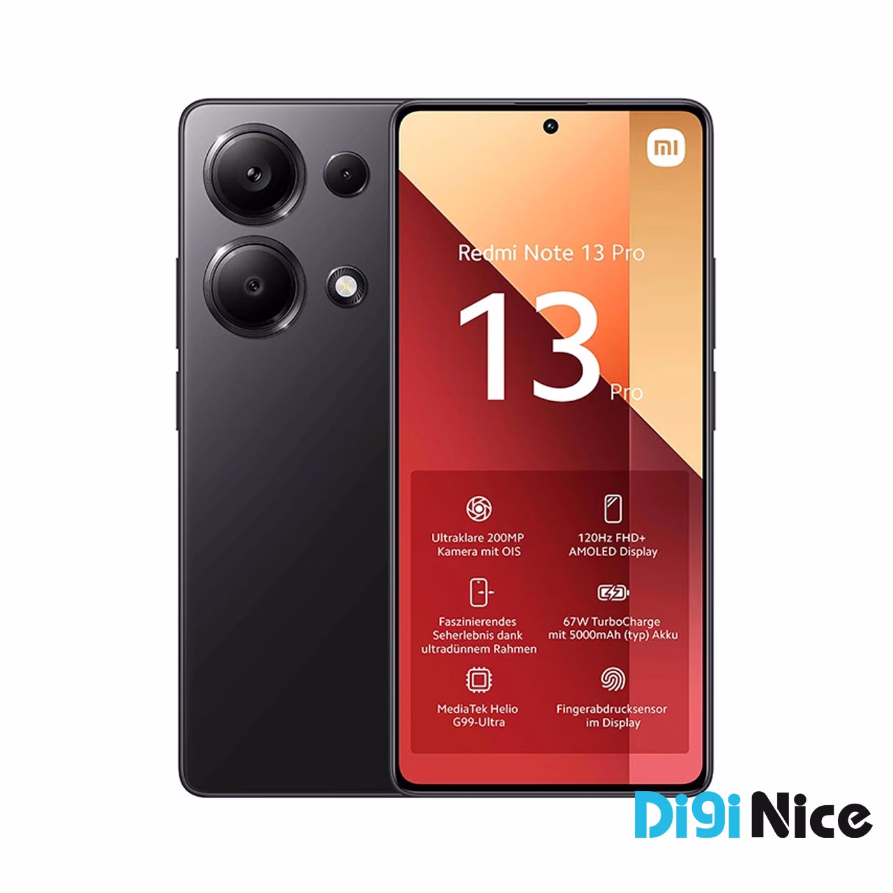 گوشی شیائومی مدل Redmi Note 13 Pro 4G