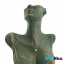 گردنبند طلا 18 عیار طرح گل (کد DN-P3443)