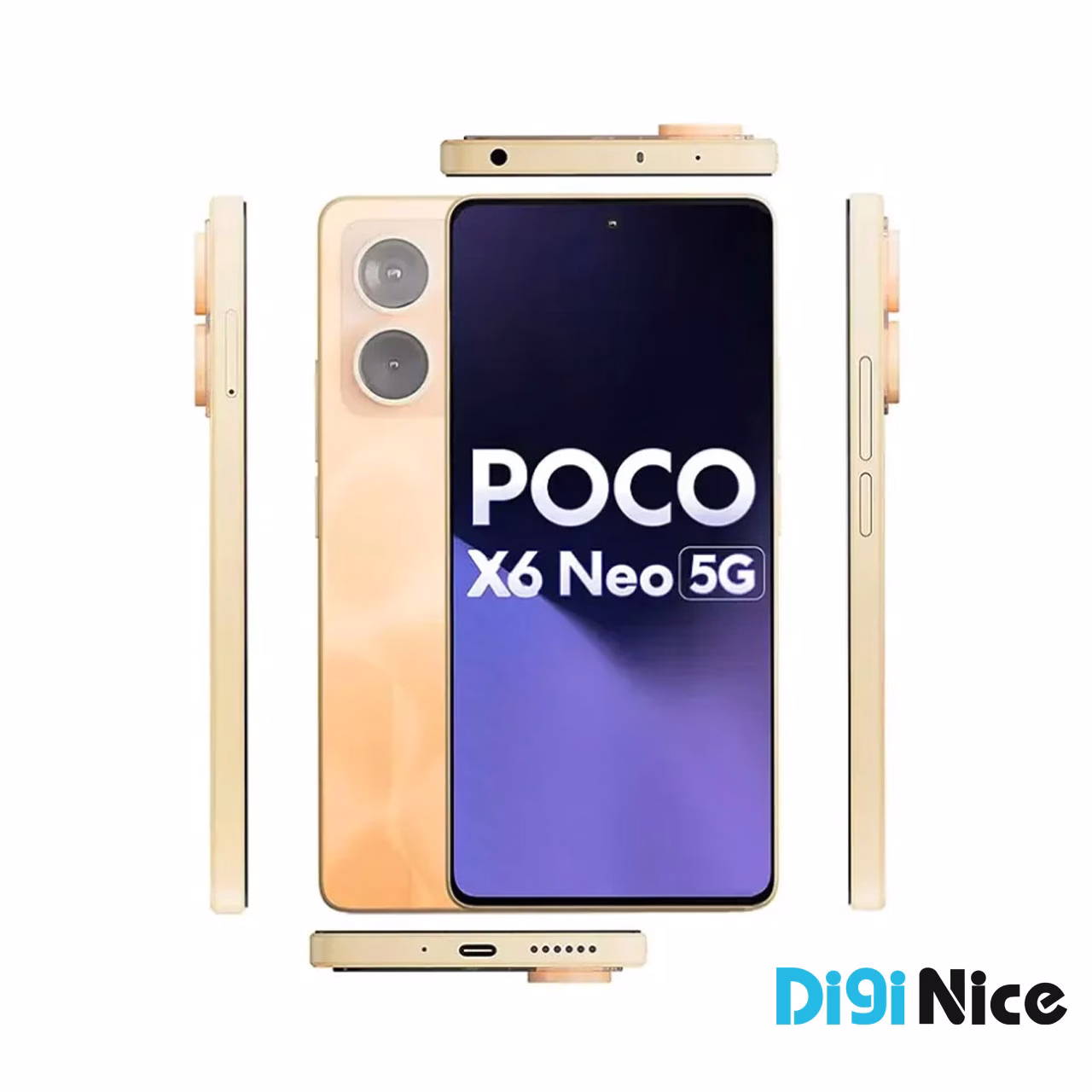 گوشی شیائومی مدل Poco X6 Neo