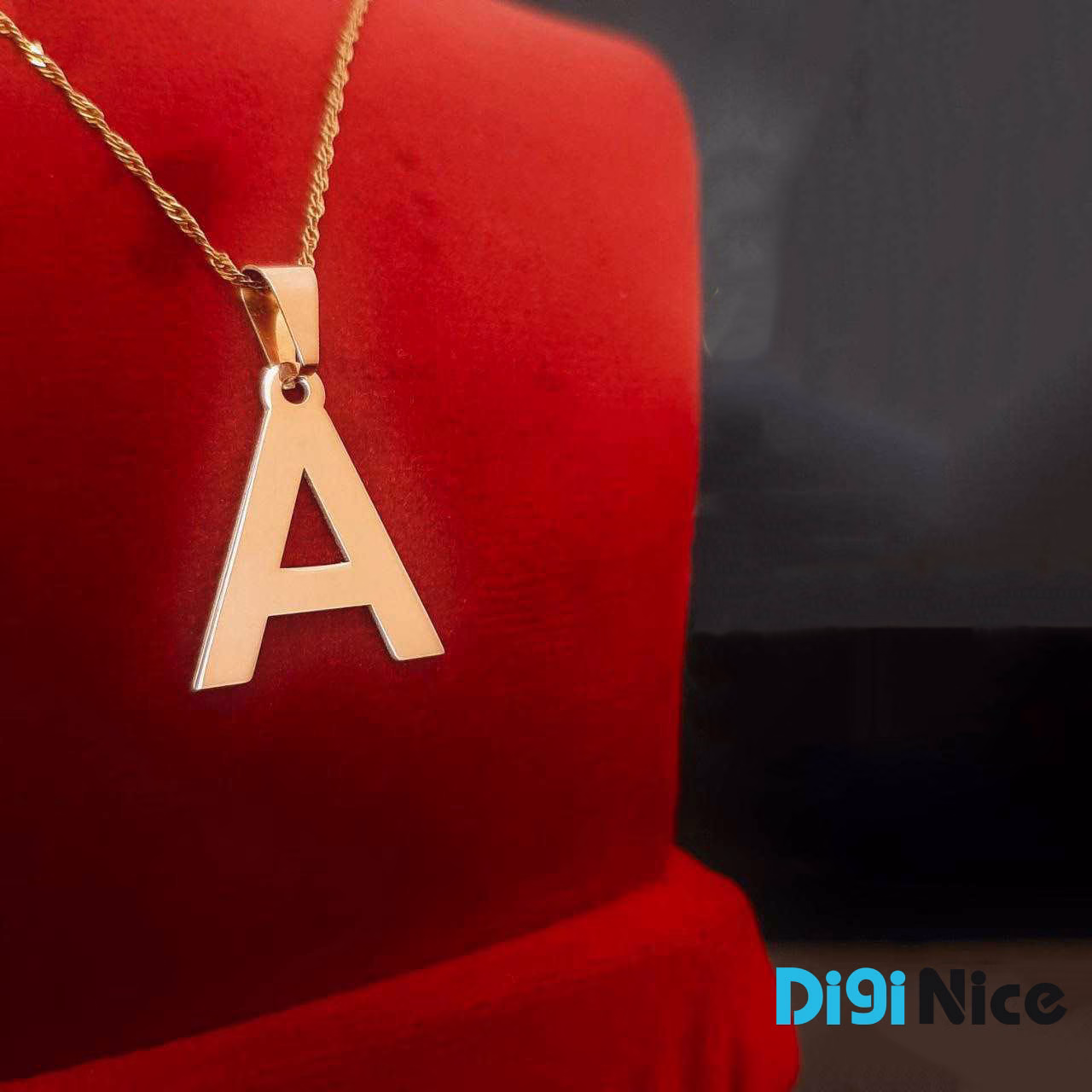 گردنبند طلا 18 عیار طرح A